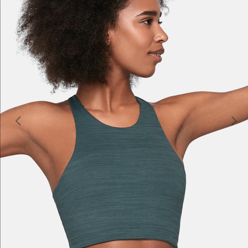 Outdoor Voices Tech Sweat Crop Sports Bra